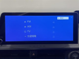 トヨタ純正12.3インチディスプレイオーディオ装備。