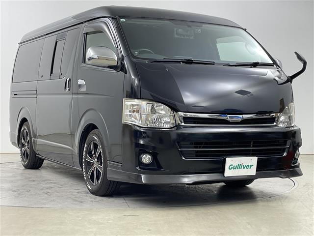 ハイエースバン スーパーGL ロング ワイド 4WD ワンオーナー