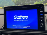 【9インチ ホンダコネクトディスプレイ】視認性の高い大画面ディスプレイでナビの使用や、お持ちのスマートフォンと連携したbluetoothでの音楽再生が可能です♪