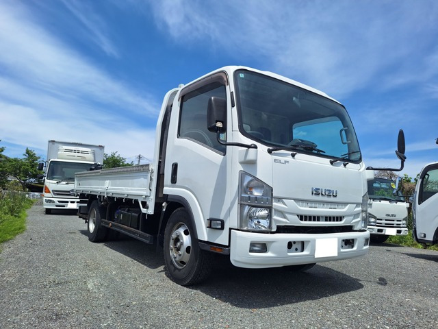 エルフ 3.0 ワイド 超ロング フルフラットロー ディーゼル 積載4600kg バックアイカ...