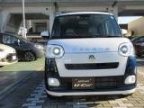ムーヴキャンバス  ストライプス Gターボ