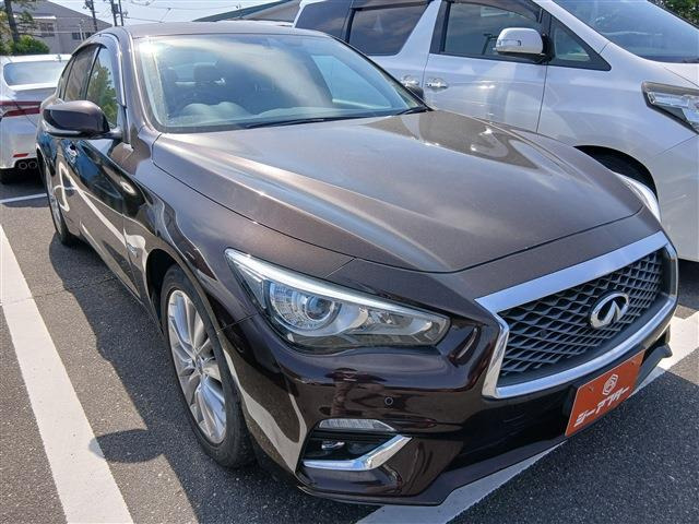 スカイライン 3.5 350GT FOUR ハイブリッド タイプP 禁煙車 純正8インチナビ 全周囲...