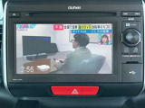 TV付きの車となっております。送迎時の待ち時間などとてもお役に立ちます。
