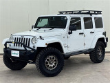 ラングラー アンリミテッド サハラ 4WD 本革シート