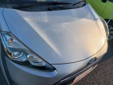 ボンネットの画像です。車両状態など手軽にご確認いただけるオンライン相談もございます!ぜひご利用くださいませ♪