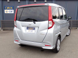 リヤビューの画像になります。オリックス認定中古車には、ご購入後も安心してお乗りいただくために、独自の「オリックス認定中古車保証」をお付けしています。