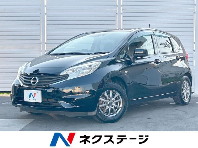 ノート 1.2 X DIG-S エマージェンシーブレーキパッケージ