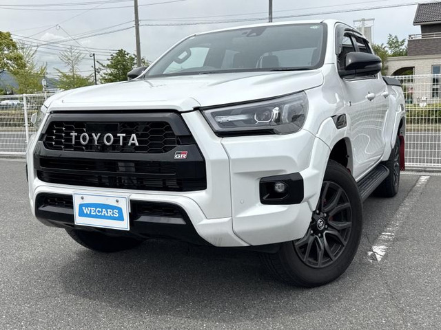 ハイラックス 2.4 Z GRスポーツ ディーゼル 4WD