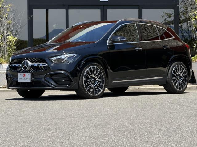 GLAクラス GLA200d 4マチック AMGライン 4WD