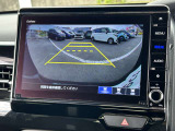 バックカメラ搭載なので後方時に車体後ろが確認出来る為、運転の苦手な方やたまに乗る方でも安心して車庫入れが出来ます☆
