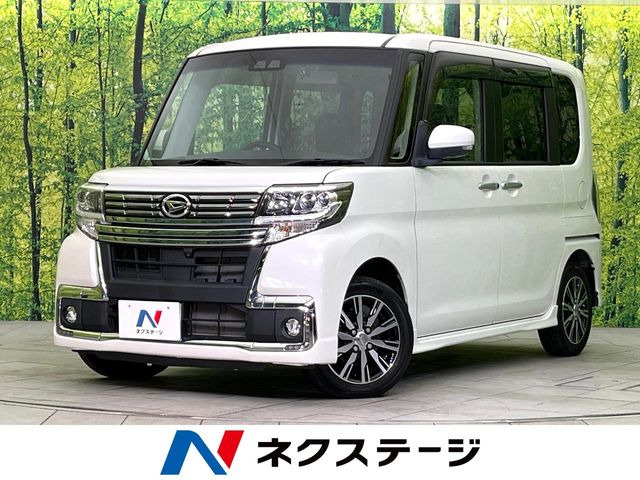 タントカスタム X トップエディションリミテッド SAIII 