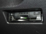 高速道路で便利なETCを装備しています。