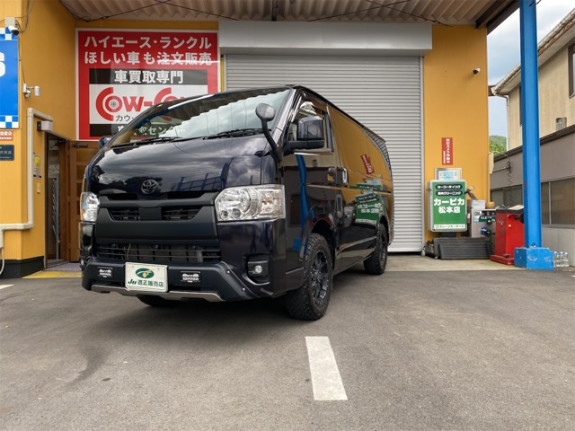 ハイエースバン 2.8 スーパーGL ダークプライムII ロングボディ ディーゼルターボ 4WD