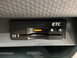 いまや快適なカーライフに欠かせないETCが付いています。