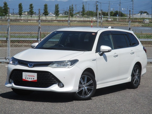 カローラフィールダー 1.5 ハイブリッド G W×B