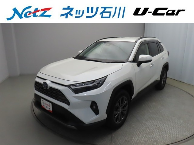 RAV4 2.5 ハイブリッド G E-Four 4WD