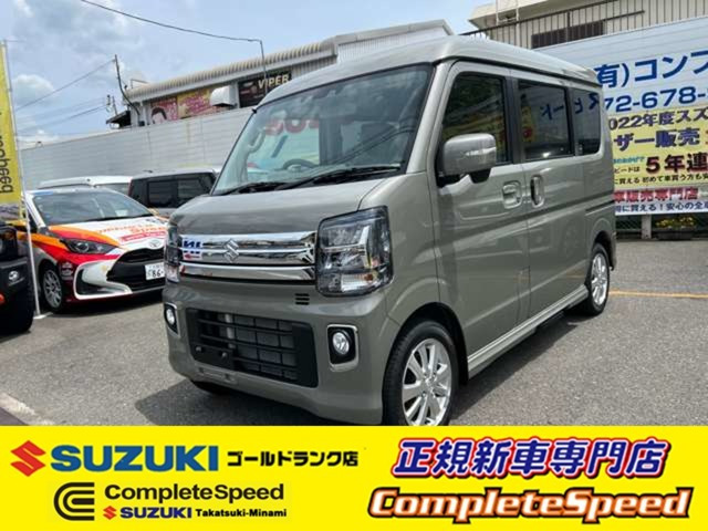 エブリイワゴン PZターボスペシャル ハイルーフ 最終6型モデルスズキ新車保証付4月登...