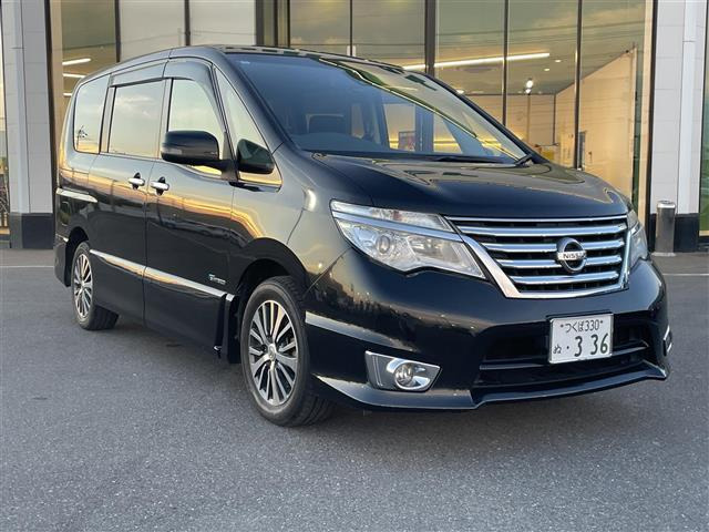 セレナ ハイウェイS G Sハイブリッド 修復歴無し