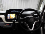 運転席に座ると☆こんな感じです♪