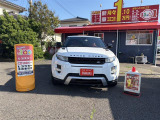 レンジローバーイヴォーククーペ ダイナミック 4WD 
