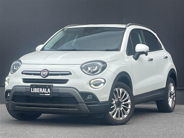 500X クロス 本革シート 修復歴無し