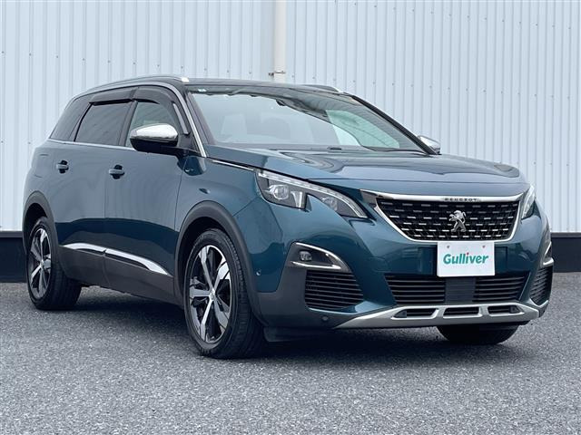 5008 GT ブルーHDi 本革シート サンルーフ