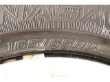 165/65R14   装着タイヤサイズです。 夏タイヤもスタッドレスタイヤの事も、石川トヨペットカローラにご相談くださいませ