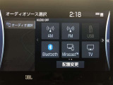 AM/FMチューナー、Bluetooth、USB入力(動画・音楽再生/給電)、フルセグTVなどが使用可能です。詳細は展示店舗までお尋ねください。※DVD・CDデッキは搭載されていません。