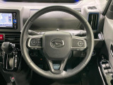 【ステアリングスイッチ】運転中、前方から目線をそらすことなく、オーディオ等の操作が可能な便利機能!安心&快適なドライブを演出してくれます♪