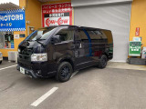 ハイエースバン  2.8 スーパーGL ダークプライムII ロングボディ ディーゼルターボ 4WD