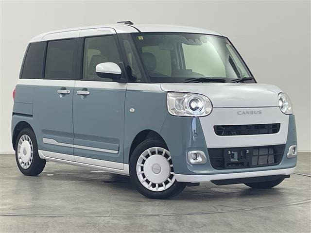 ムーヴキャンバス ストライプス Gターボ 修復歴無し