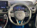 【ステアリングスイッチ】運転中、前方から目線をそらすことなく、オーディオ等の操作が可能な便利機能!安心&快適なドライブを演出してくれます♪