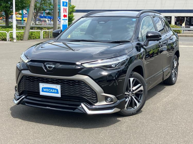 カローラクロス 1.8 ハイブリッド Z E-Four 4WD （6AA-ZVG16）