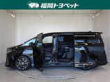 両側パワースライドドア付きだから、狭い駐車スペースなどでの 乗り降りラクラク!小さなお子さまのいるご家庭には嬉しい装備。