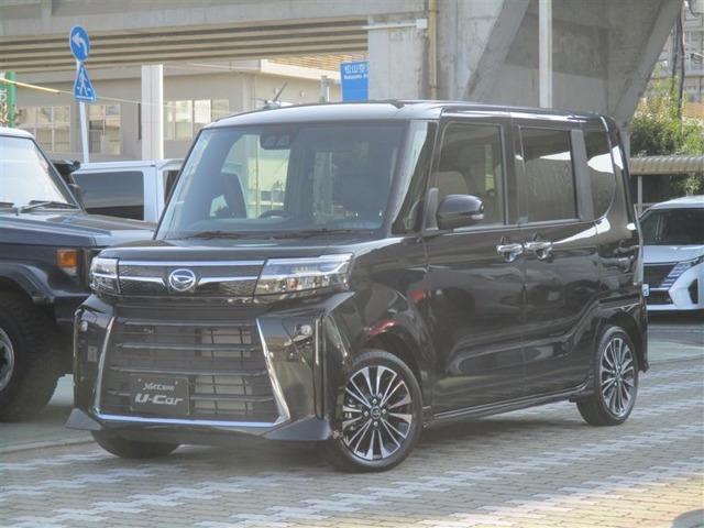 ダイハツ タントカスタム 