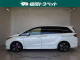 ホンダの人気ワゴン オデッセイハイブリッド アブソルート ホンダセンシングが入荷しました。