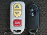 車いす電動ウインチのリモコン&インテリジェントキーです。