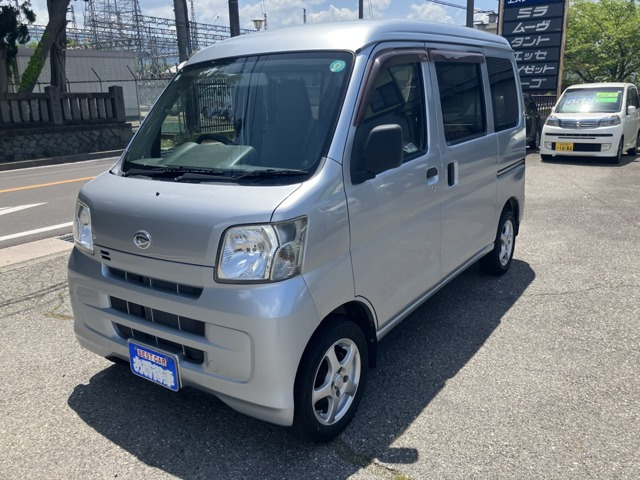 ハイゼットカーゴ デラックス ハイルーフ 4WD 