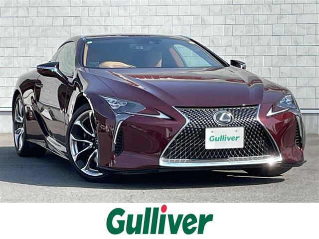 LC 500 Lパッケージ 本革シート サンルーフ