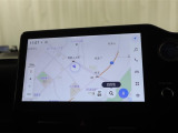メモリーナビです。目的地までストレスフリーで案内します。タッチパネルで使いやすいです。