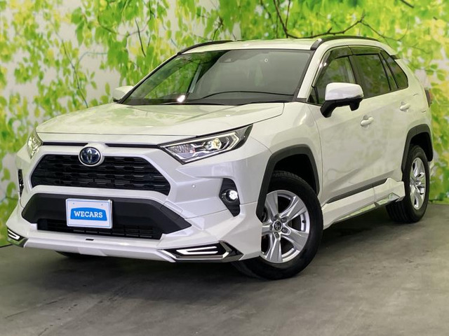 RAV4 2.5 ハイブリッド X