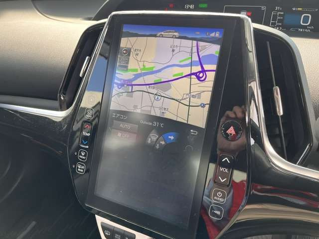 トヨタ プリウスPHV 1.8 S ナビパッケージ 11.6インチ純正ナビ