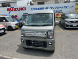 即納即納4月登録!6型最終モデルラスト1台!スズキ正規副代理店届け出済未使用車新色人気のモスグレーメタリック入庫!他カラーも格安にて!ETC、ナビ、ドラレコ等追加オプションも社外品にて格安取り付けOK!
