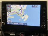 いまや必須装備「ナビゲーション」搭載!知らない場所にスイスイッとドライブ。もう、これなしではハンドルを握れませんね!でも運転中の操作は危険ですのでご注意ですね☆