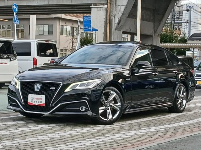 クラウン ハイブリッド 2.5 RS アドバンス 