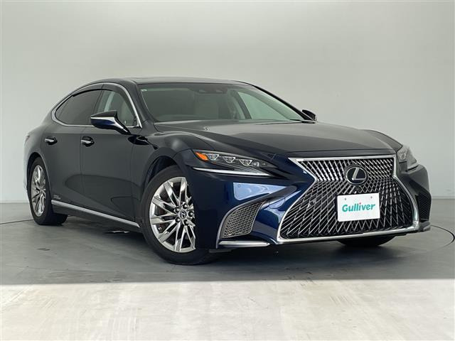 LS 500h Iパッケージ 本革シート サンルーフ