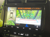 【パノラミックビューモニター】専用のカメラにより、上から見下ろしたような視点で360度クルマの周囲を確認することができます☆死角部分も確認しやすく、狭い場所での切り返しや駐車もスムーズに行えます。