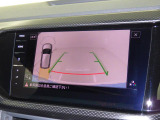 カラーバックモニター搭載しています。リアの映像がカラーで映し出されますので日々の駐車も安心安全です。