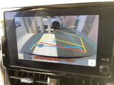 パックモニタ-も装備しております。車庫入れの苦手なお客様、もうご心配いりません。重宝してくれると思います。