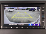 バックカメラも装備しております。車庫入れの苦手なお客様も安心!重宝してくれます!